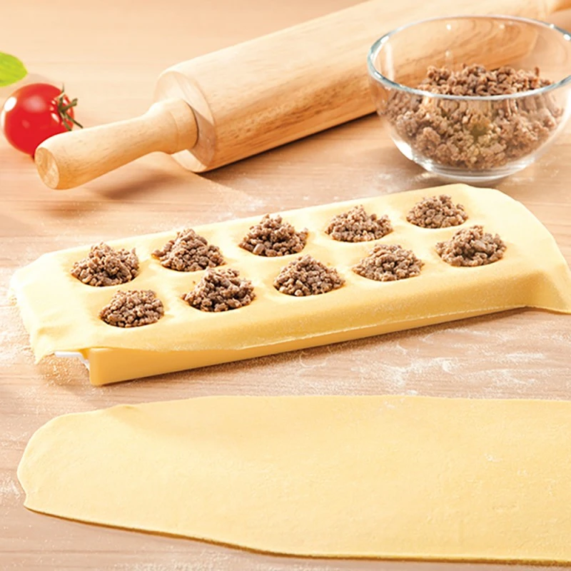 Уред за правене на равиоли Tescoma Delicia 10 броя